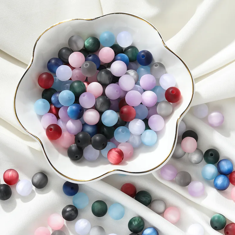 10 pçs/lote 8/10mm resina olho - Resin Bangle Bracelet avaliação e preço