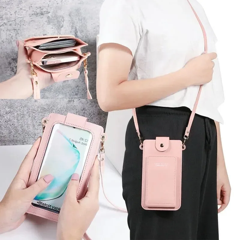 Bolsa crossbody para celular,  - Women Accessories Pouch avaliação e preço