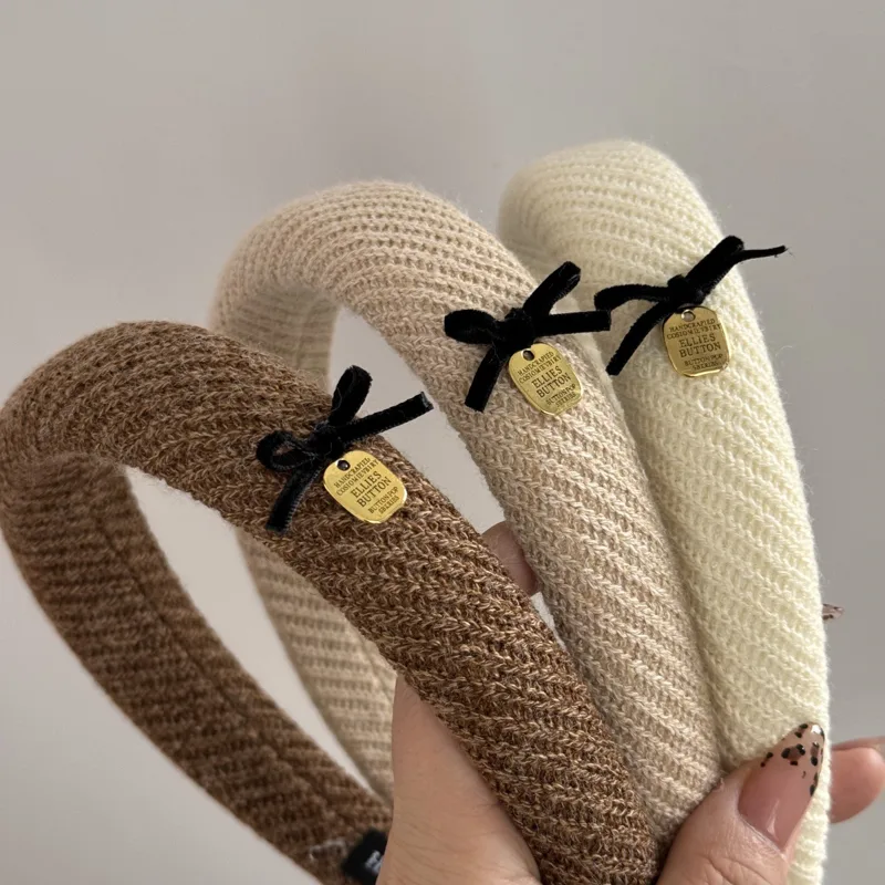 Nova marca suave tecido marrom - Accessories Brand For Women avaliação e preço
