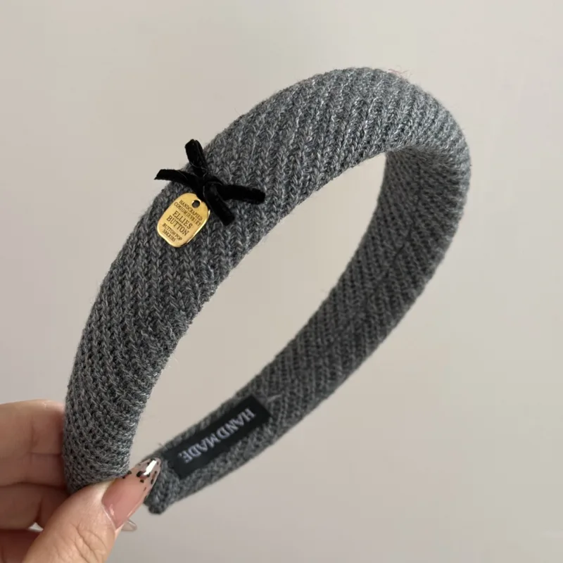 Nova marca suave tecido marrom - Accessories Brand For Women avaliação e preço