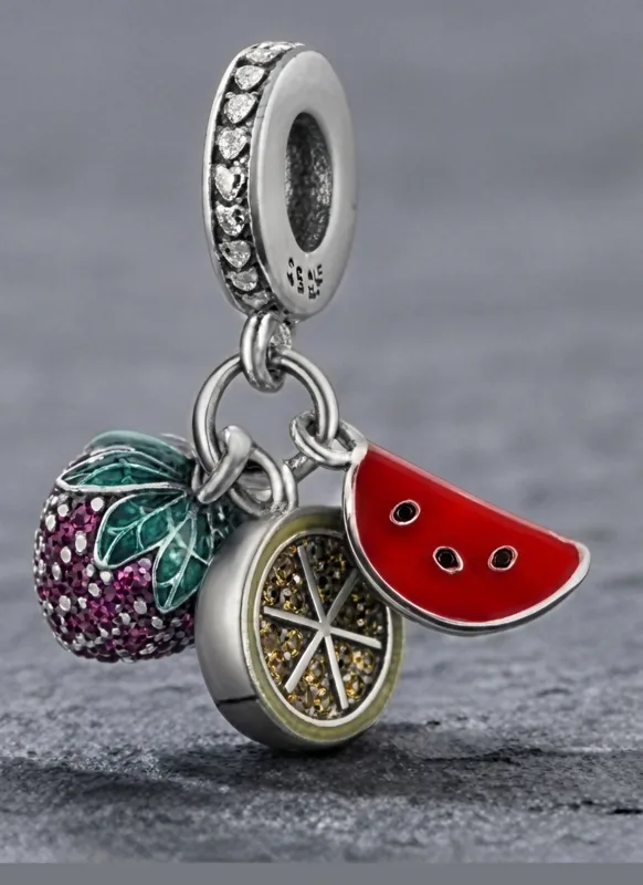 Promoção: Berloques de Coração - Women'S Accessories Jewelry Sale avaliação e preço