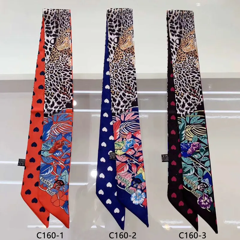 Marca leopardo papagaio coraçã - Accessories Brand For Women avaliação e preço