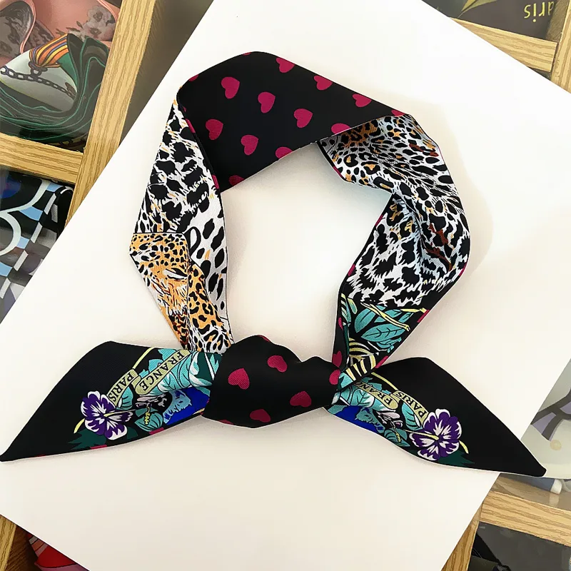 Marca leopardo papagaio coraçã - Accessories Brand For Women avaliação e preço