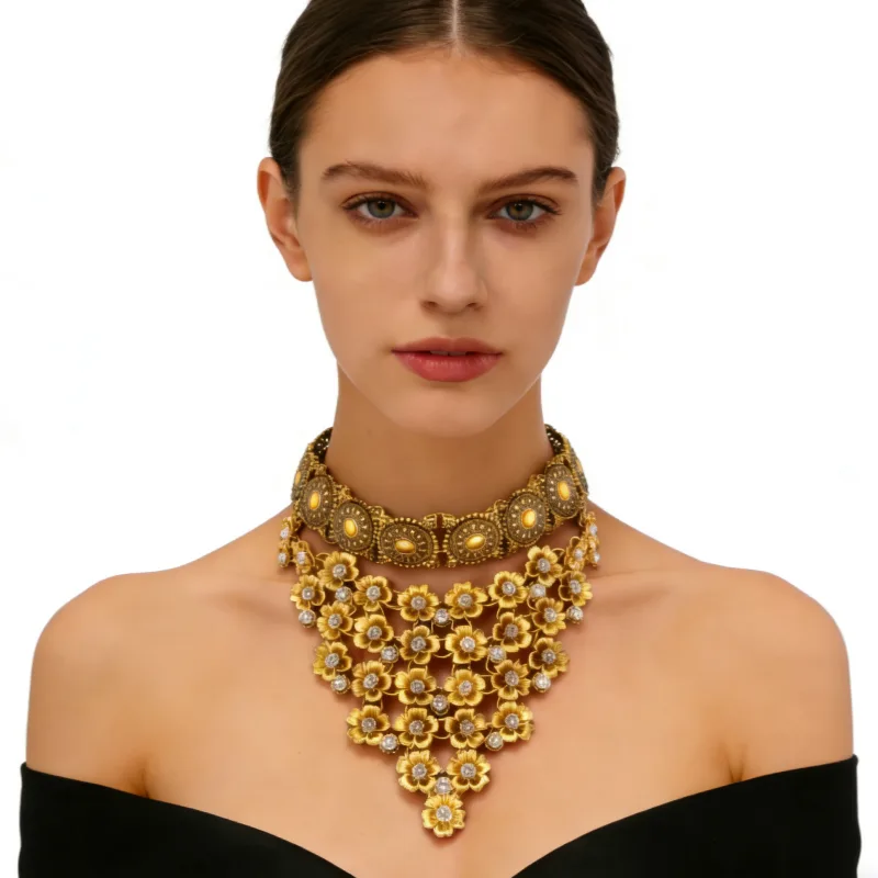Novo Colar 2026 de Estilo Étni - Women'S Egyptian Accessories avaliação e preço