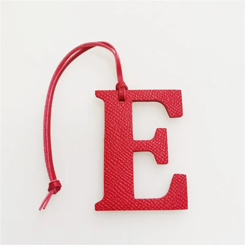 Inglês letra e alfabeto couro  - Women Accessories Name In English avaliação e preço