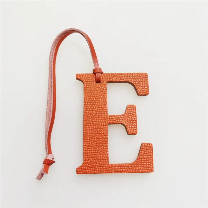 Inglês letra e alfabeto couro  - Women Accessories Name In English avaliação e preço