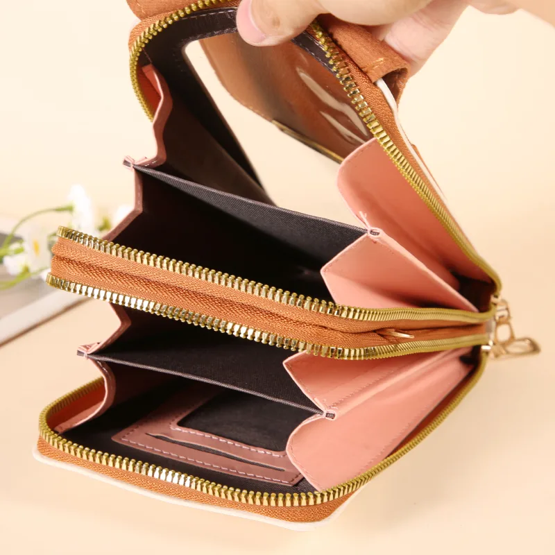 ENDAYCON Bolsa transversal fem - Women Accessories Pouch avaliação e preço
