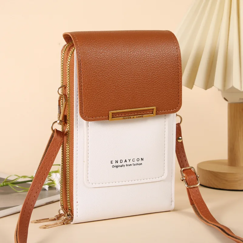 ENDAYCON Bolsa transversal fem - Women Accessories Pouch avaliação e preço