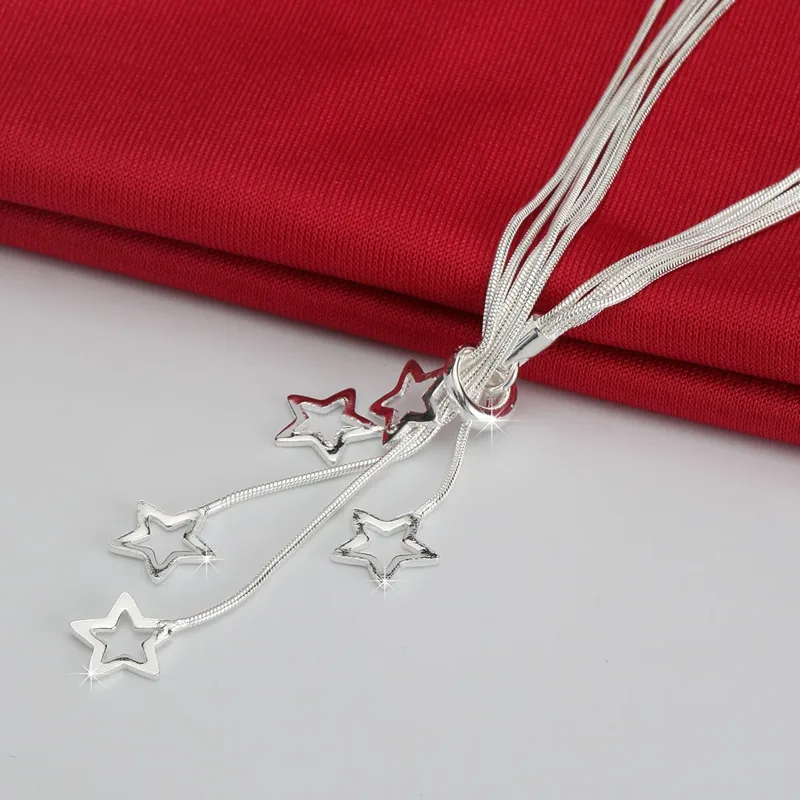 Colar de prata esterlina 925,  - Women'S Accessories Jewelry Sale avaliação e preço
