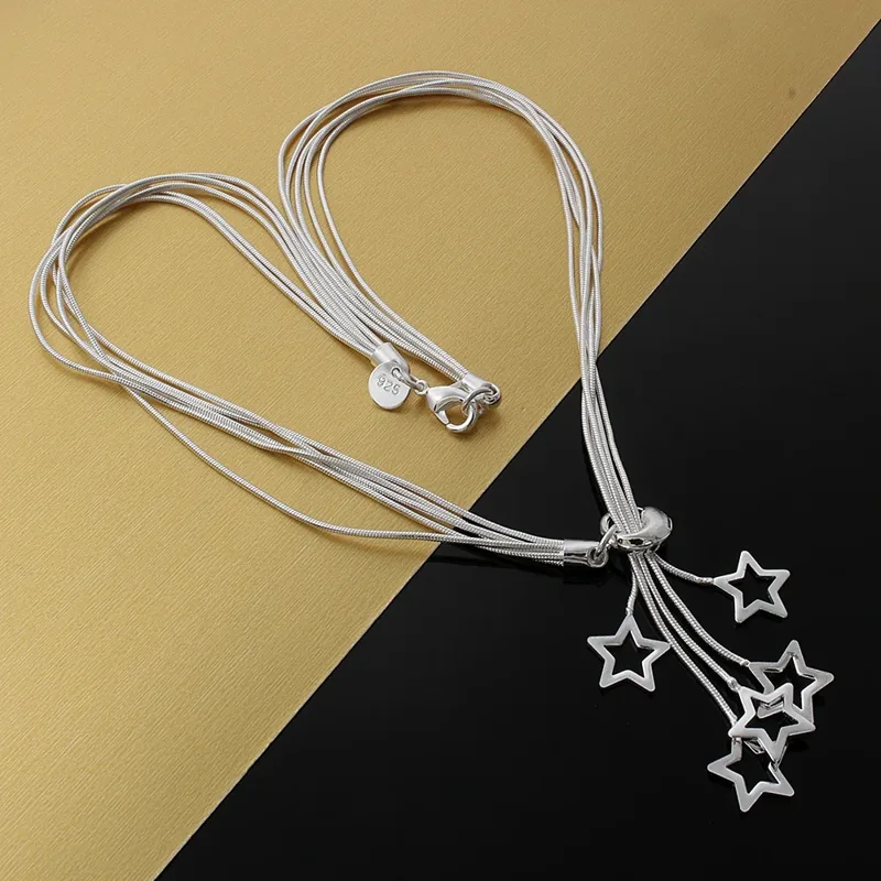 Colar de prata esterlina 925,  - Women'S Accessories Jewelry Sale avaliação e preço