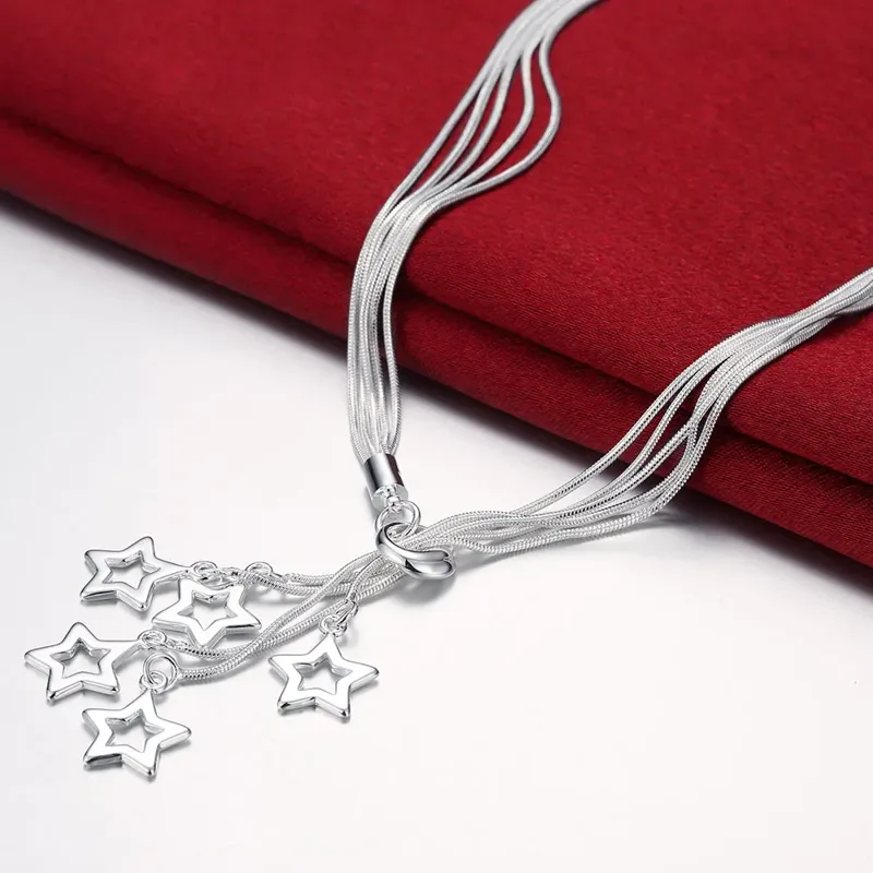 Colar de prata esterlina 925,  - Women'S Accessories Jewelry Sale avaliação e preço
