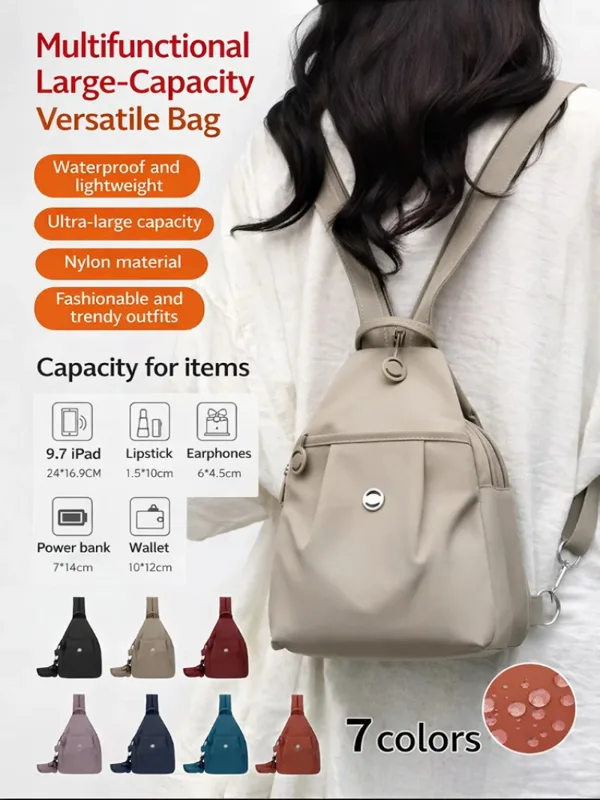 Mini mochila leve feminina, bo - Women Accessories Pouch avaliação e preço