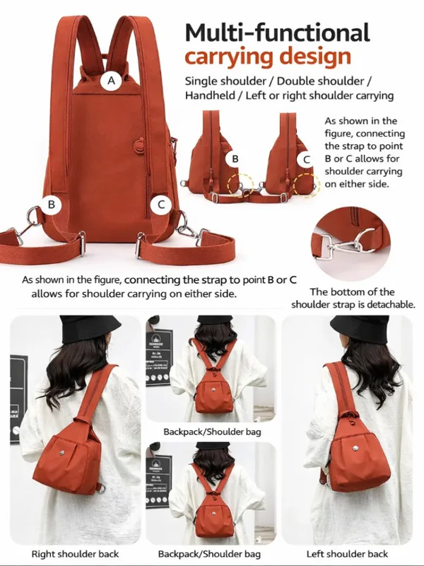 Mini mochila leve feminina, bo - Women Accessories Pouch avaliação e preço