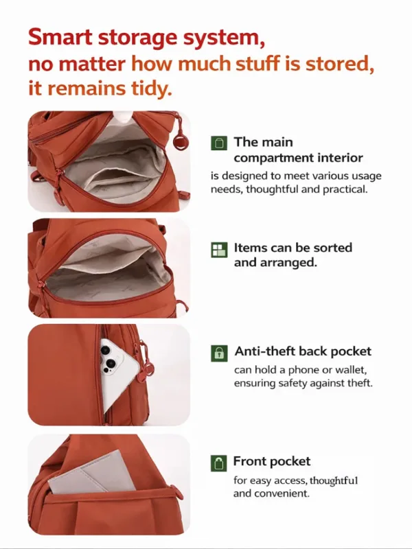 Mini mochila leve feminina, bo - Women Accessories Pouch avaliação e preço