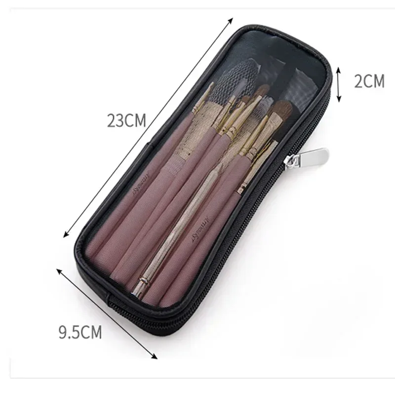 Escova de maquiagem caso de vi - Women Accessories Pouch avaliação e preço