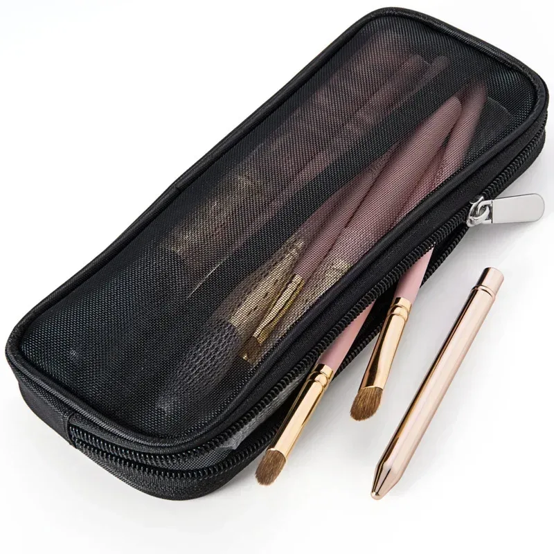 Escova de maquiagem caso de vi - Women Accessories Pouch avaliação e preço