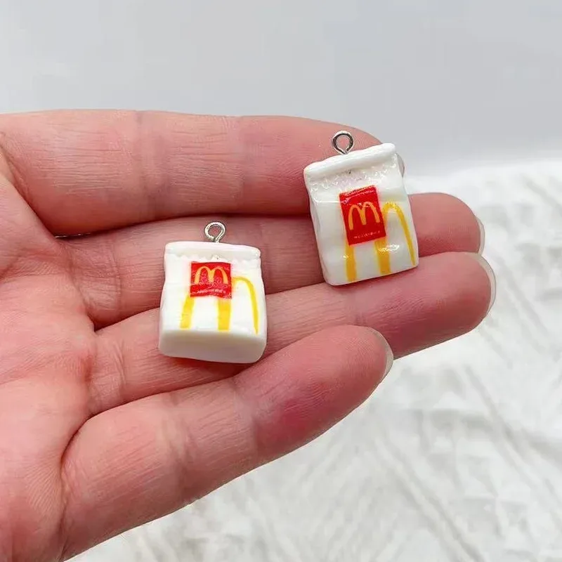 3d resina batatas fritas encan - Resin Bangle Bracelet avaliação e preço